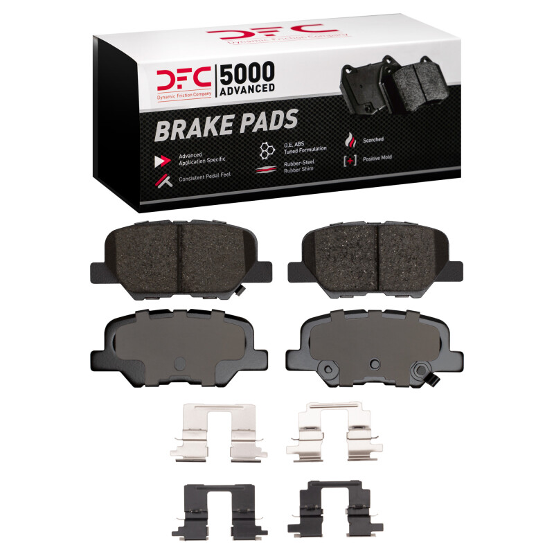 Picture of DFC 5000 Advanced Ceramic Brake Pads - 1551-1679-02
