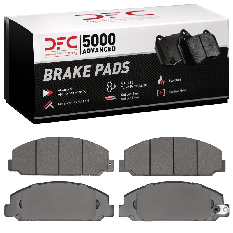 Picture of DFC 5000 Advanced Ceramic Brake Pads - 1551-1683-00