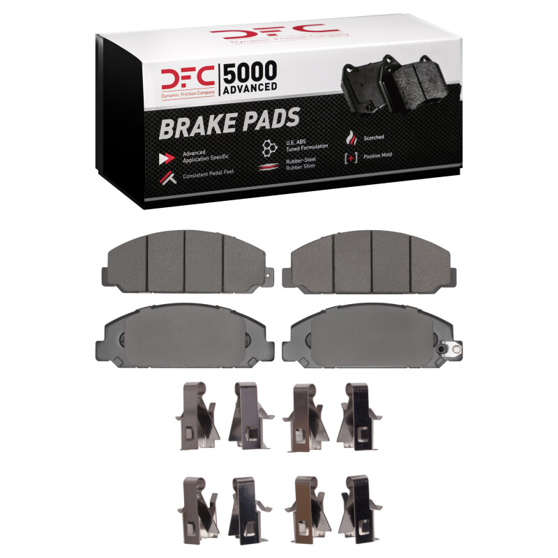 Picture of DFC 5000 Advanced Ceramic Brake Pads - 1551-1683-01