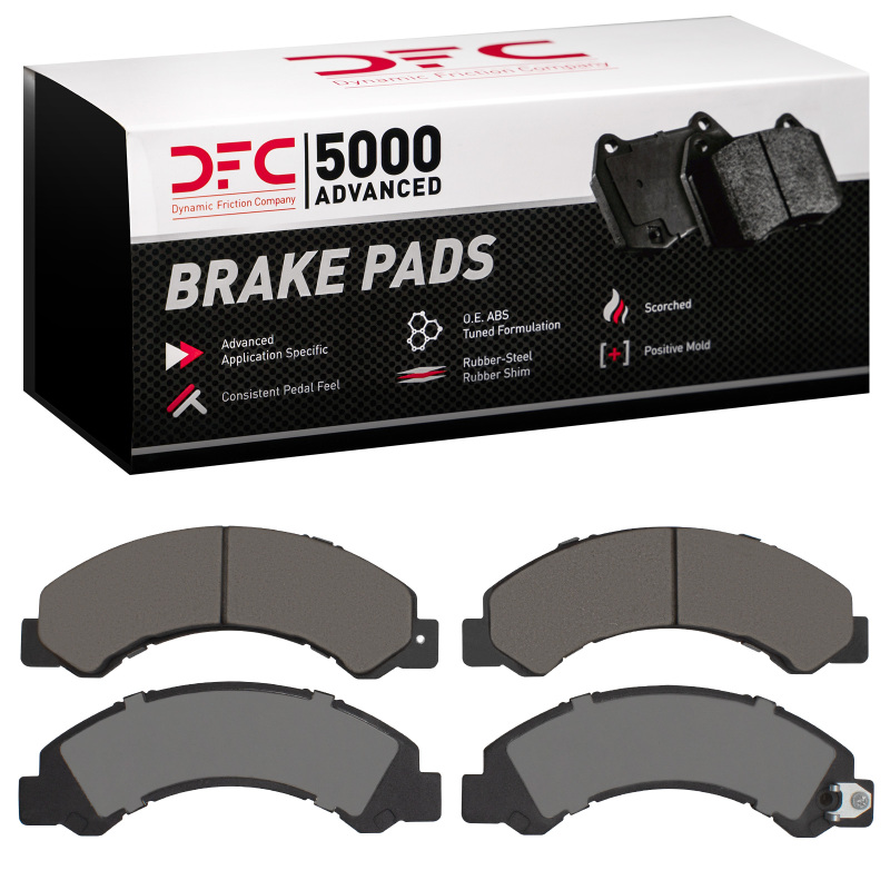 Picture of DFC 5000 Advanced Ceramic Brake Pads - 1551-1695-00