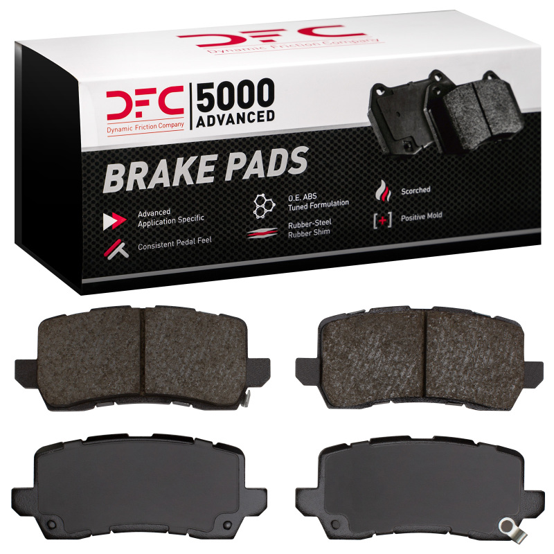 Picture of DFC 5000 Advanced Ceramic Brake Pads - 1551-1698-00