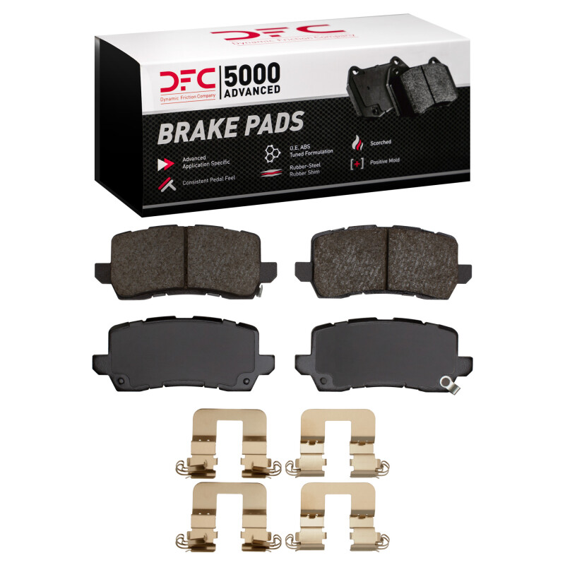 Picture of DFC 5000 Advanced Ceramic Brake Pads - 1551-1698-01
