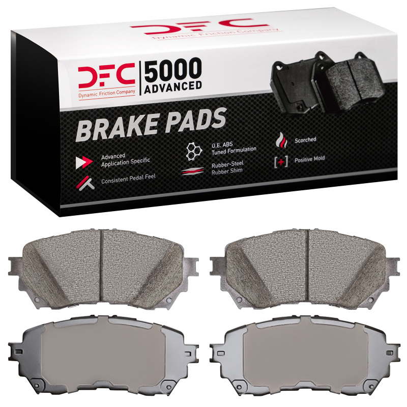 Picture of DFC 5000 Advanced Ceramic Brake Pads - 1551-1711-00