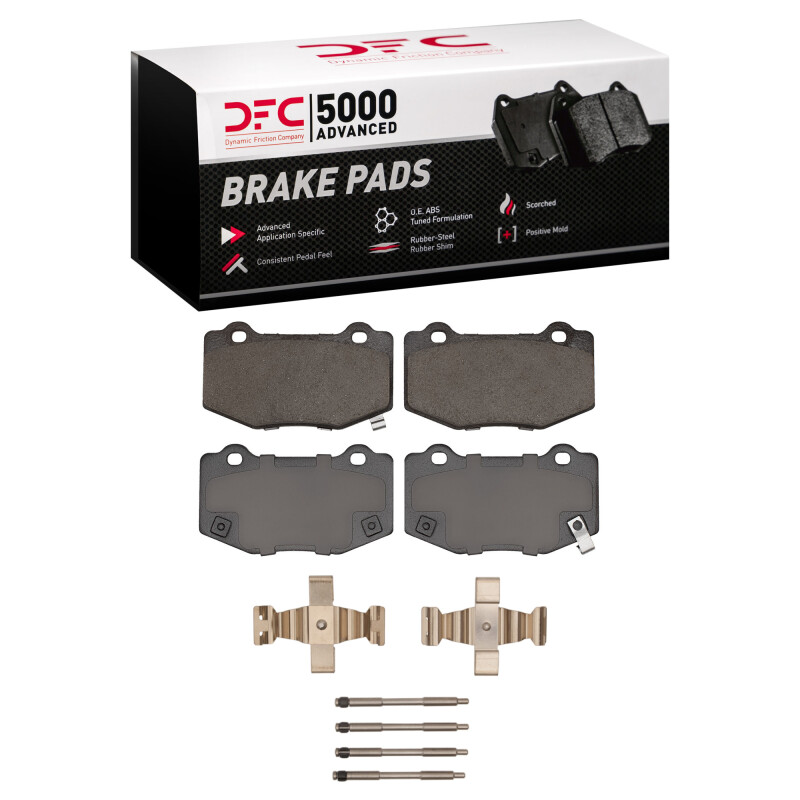 Picture of DFC 5000 Advanced Ceramic Brake Pads - 1551-1718-01