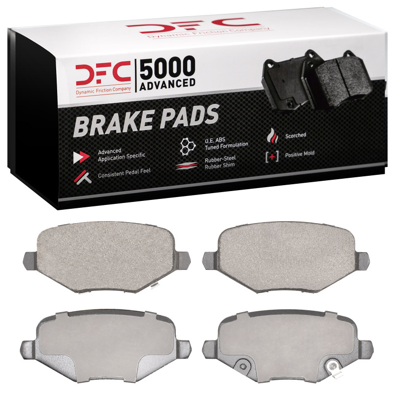 Picture of DFC 5000 Advanced Ceramic Brake Pads - 1551-1719-00