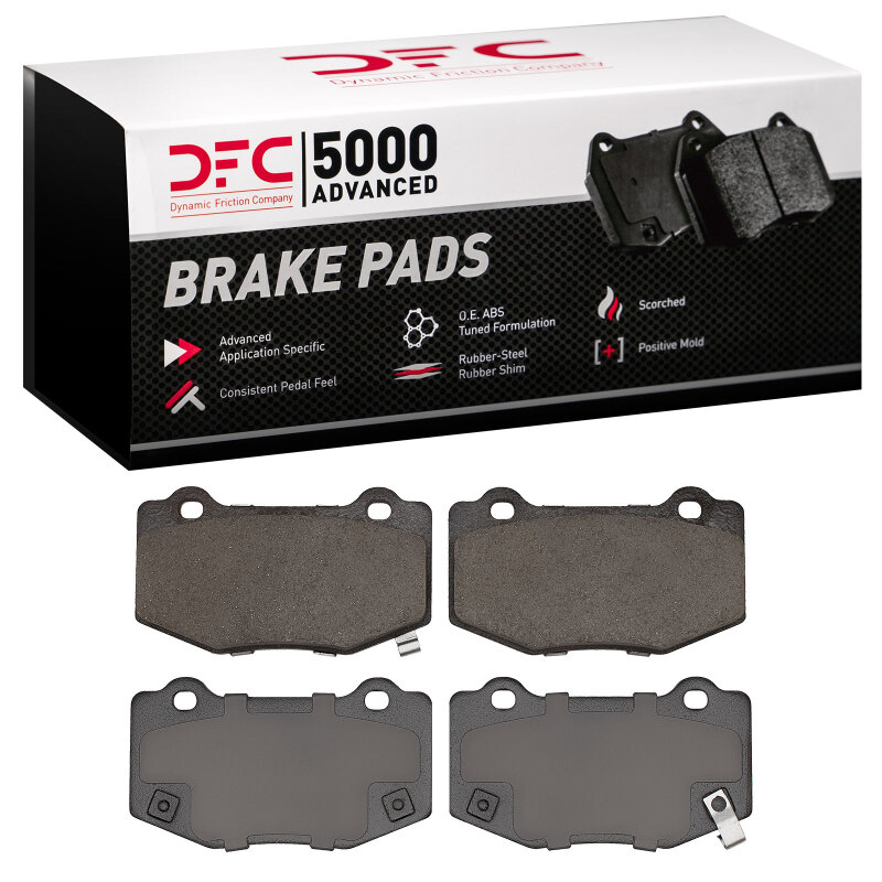 Picture of DFC 5000 Advanced Ceramic Brake Pads - 1551-1718-00
