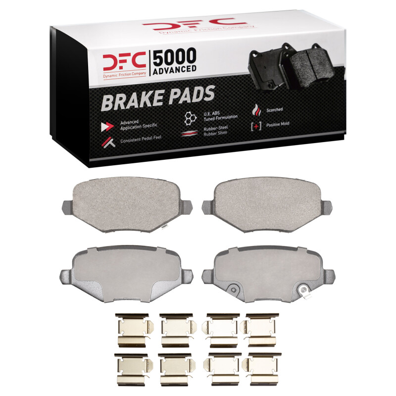 Picture of DFC 5000 Advanced Ceramic Brake Pads - 1551-1719-01