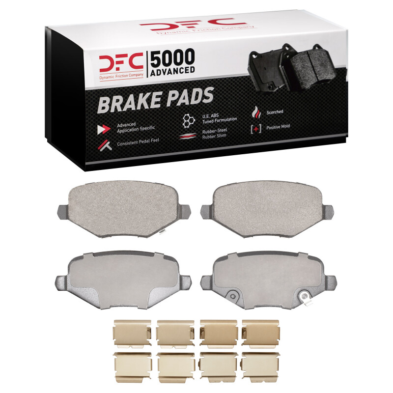Picture of DFC 5000 Advanced Ceramic Brake Pads - 1551-1719-02