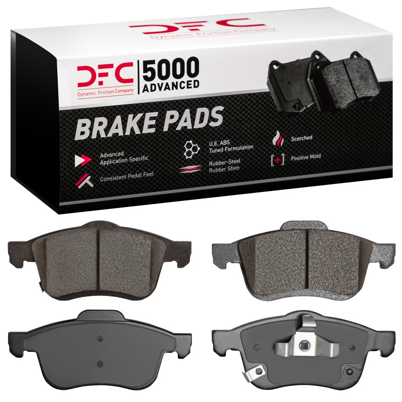 Picture of DFC 5000 Advanced Ceramic Brake Pads - 1551-1721-00