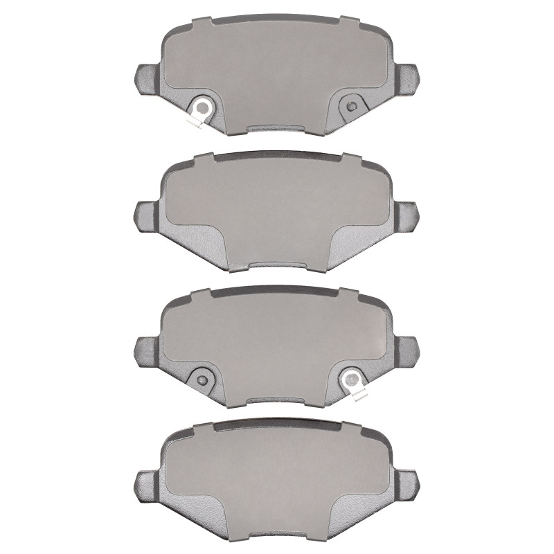 Picture of DFC 5000 Advanced Ceramic Brake Pads - 1551-1719-00