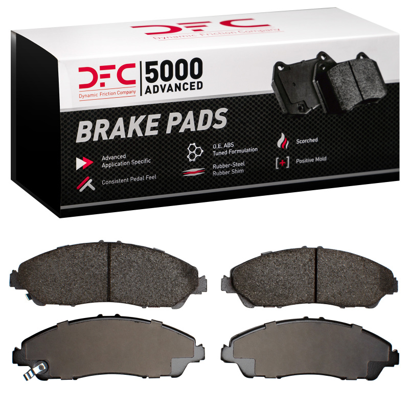 Picture of DFC 5000 Advanced Ceramic Brake Pads - 1551-1723-00