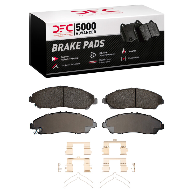 Picture of DFC 5000 Advanced Ceramic Brake Pads - 1551-1723-01