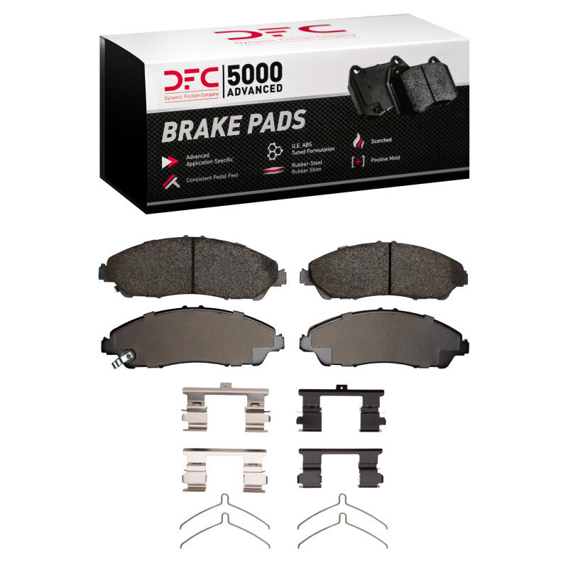 Picture of DFC 5000 Advanced Ceramic Brake Pads - 1551-1723-02