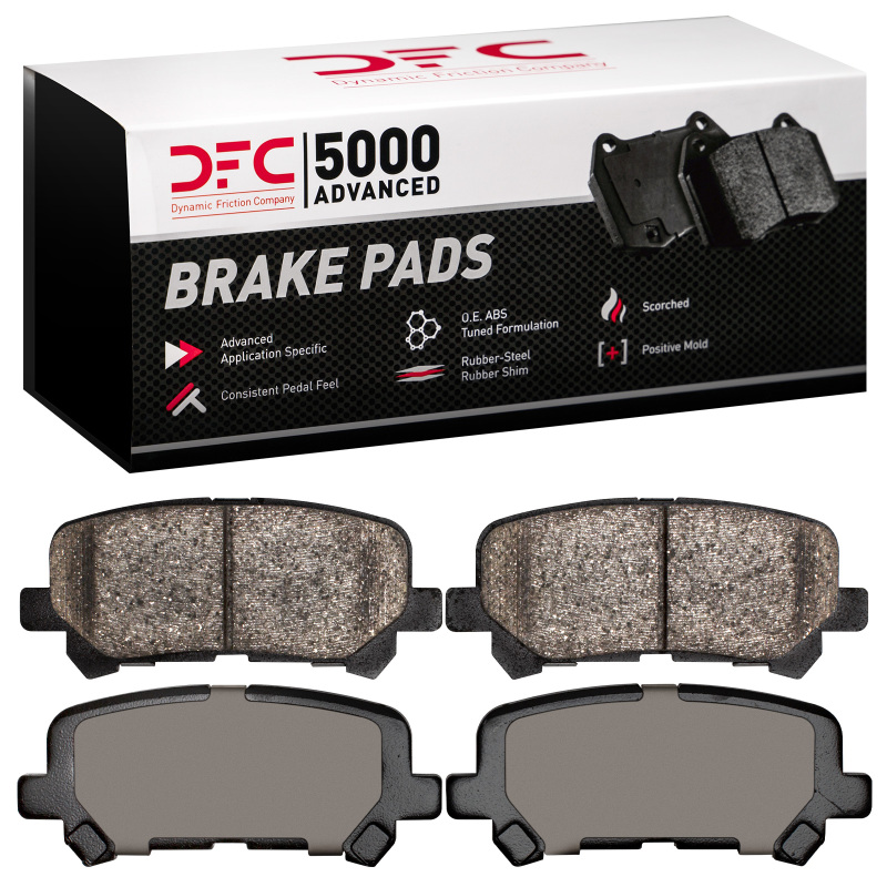 Picture of DFC 5000 Advanced Ceramic Brake Pads - 1551-1724-00