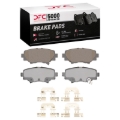 Picture of DFC 5000 Advanced Ceramic Brake Pads - 1551-1729-01