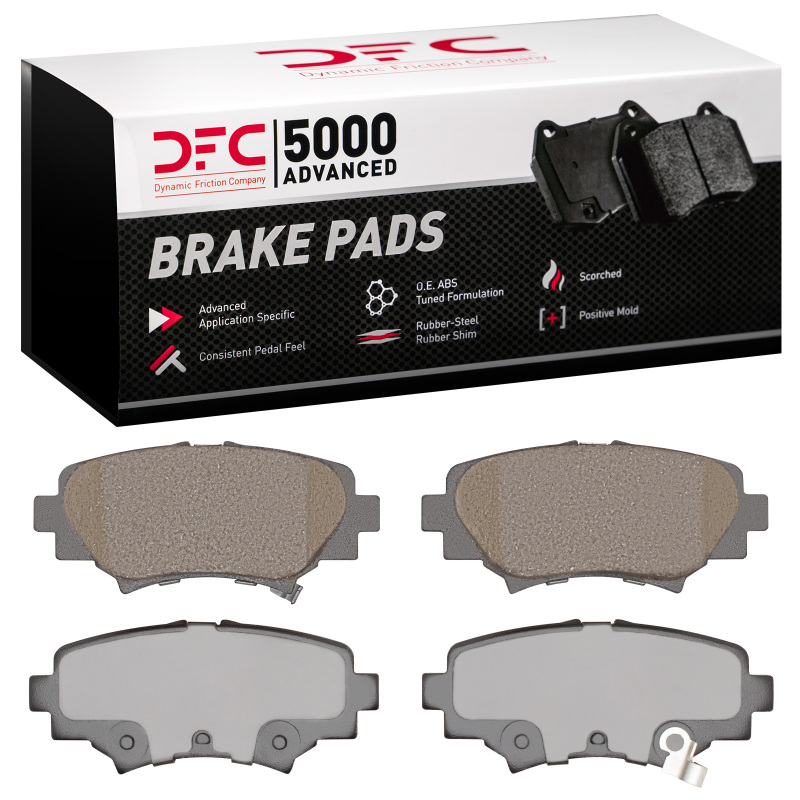 Picture of DFC 5000 Advanced Ceramic Brake Pads - 1551-1729-00