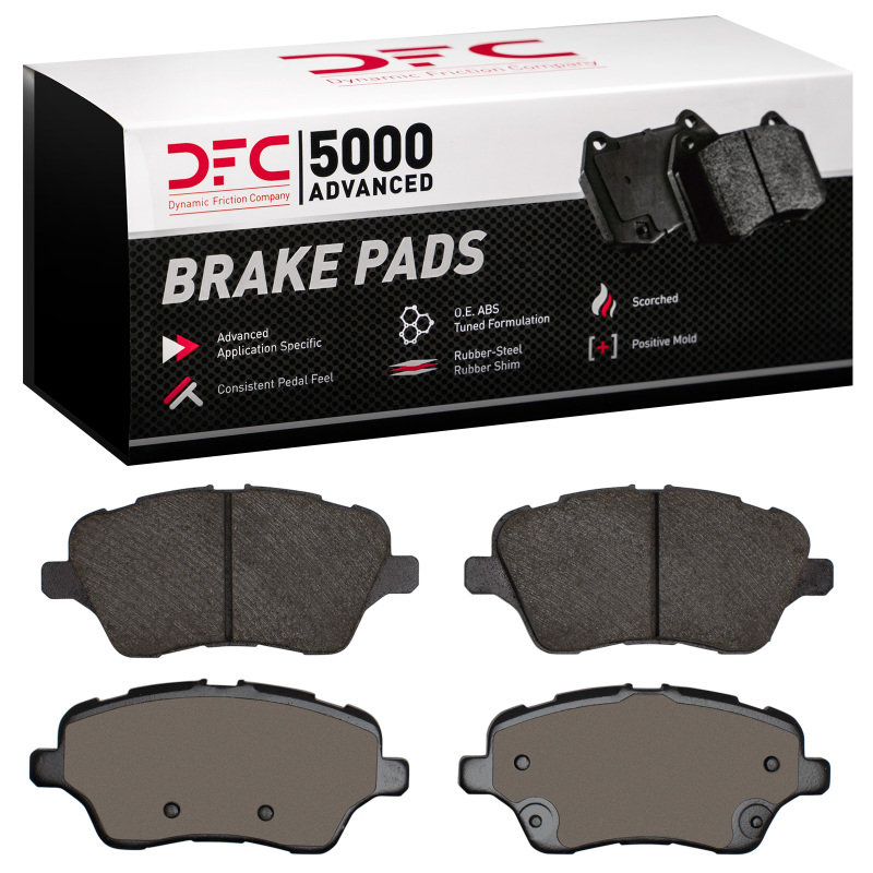 Picture of DFC 5000 Advanced Ceramic Brake Pads - 1551-1730-00