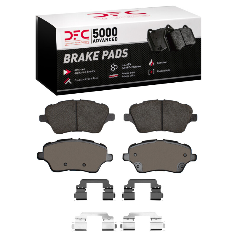 Picture of DFC 5000 Advanced Ceramic Brake Pads - 1551-1730-01