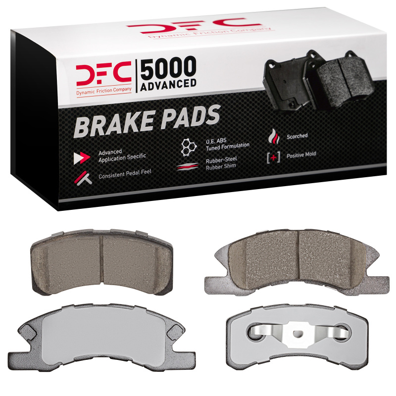Picture of DFC 5000 Advanced Ceramic Brake Pads - 1551-1731-00