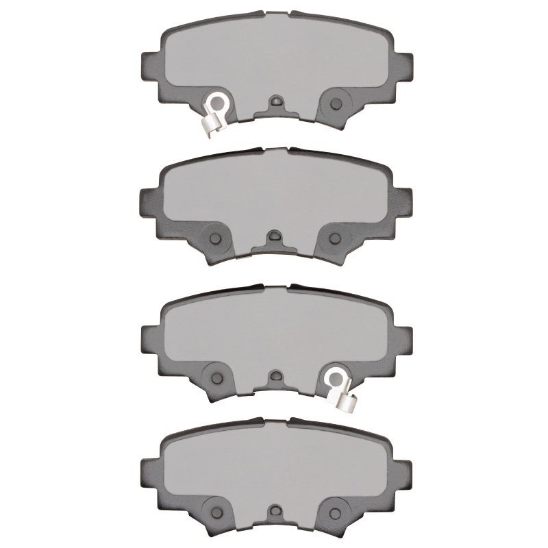Picture of DFC 5000 Advanced Ceramic Brake Pads - 1551-1729-00
