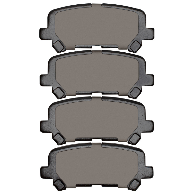 Picture of DFC 5000 Advanced Ceramic Brake Pads - 1551-1724-00