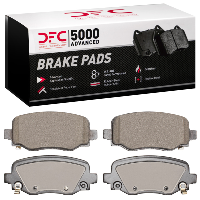 Picture of DFC 5000 Advanced Ceramic Brake Pads - 1551-1734-00