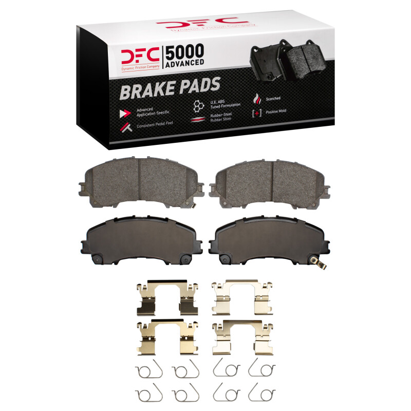 Picture of DFC 5000 Advanced Ceramic Brake Pads - 1551-1736-01