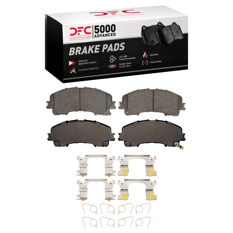 Picture of DFC 5000 Advanced Ceramic Brake Pads - 1551-1736-02