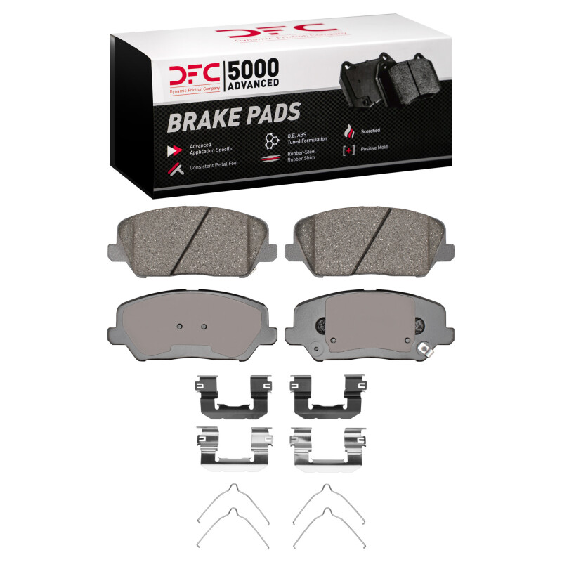 Picture of DFC 5000 Advanced Ceramic Brake Pads - 1551-1735-02