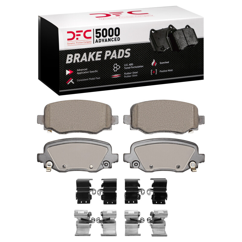 Picture of DFC 5000 Advanced Ceramic Brake Pads - 1551-1734-01