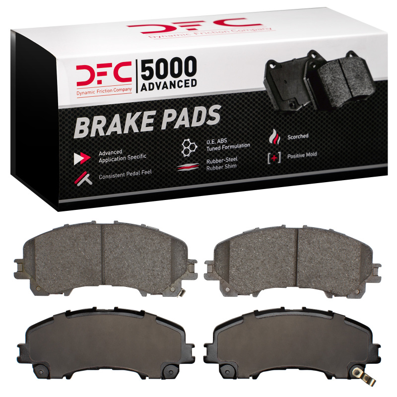 Picture of DFC 5000 Advanced Ceramic Brake Pads - 1551-1736-00