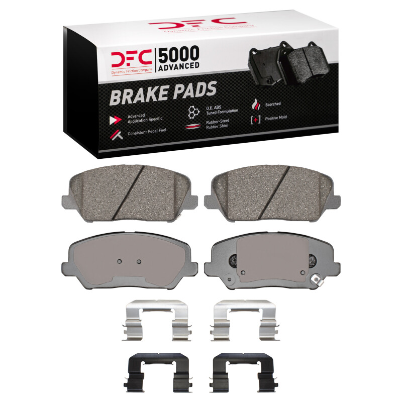 Picture of DFC 5000 Advanced Ceramic Brake Pads - 1551-1735-01
