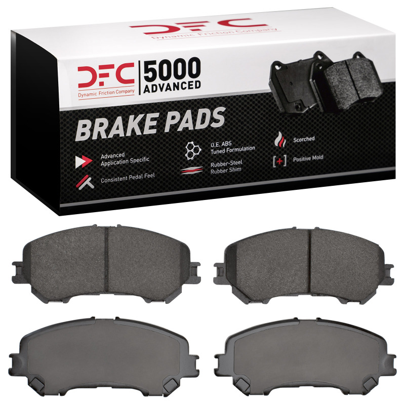 Picture of DFC 5000 Advanced Ceramic Brake Pads - 1551-1737-00