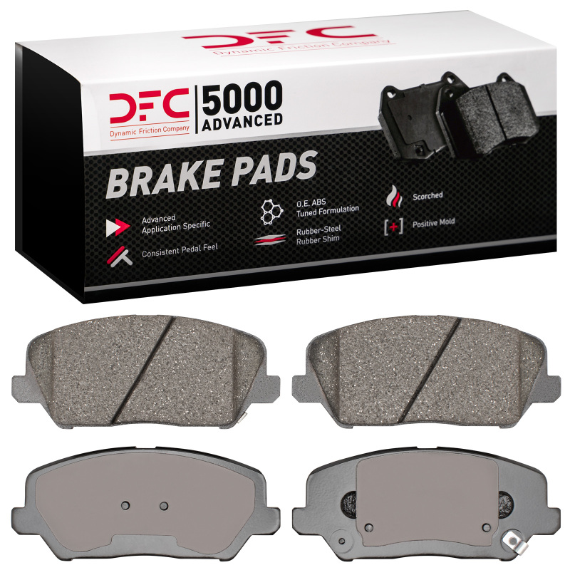 Picture of DFC 5000 Advanced Ceramic Brake Pads - 1551-1735-00