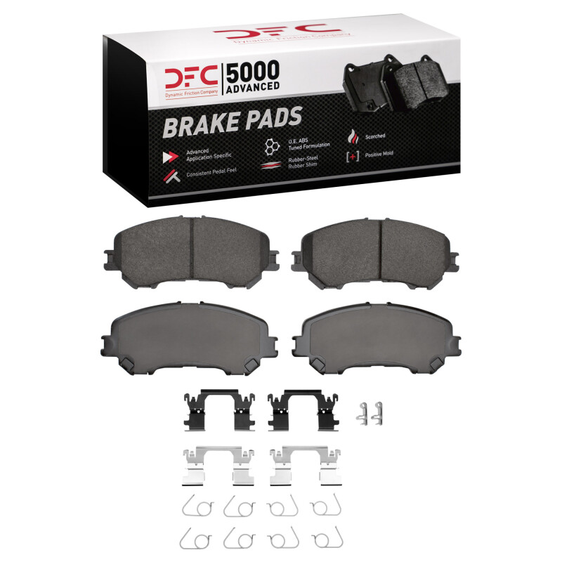 Picture of DFC 5000 Advanced Ceramic Brake Pads - 1551-1737-01