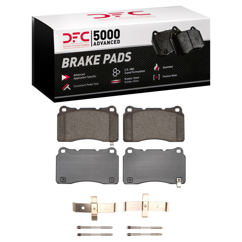 Picture of DFC 5000 Advanced Ceramic Brake Pads - 1551-1743-01