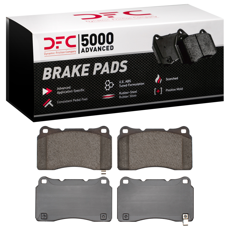 Picture of DFC 5000 Advanced Ceramic Brake Pads - 1551-1743-00