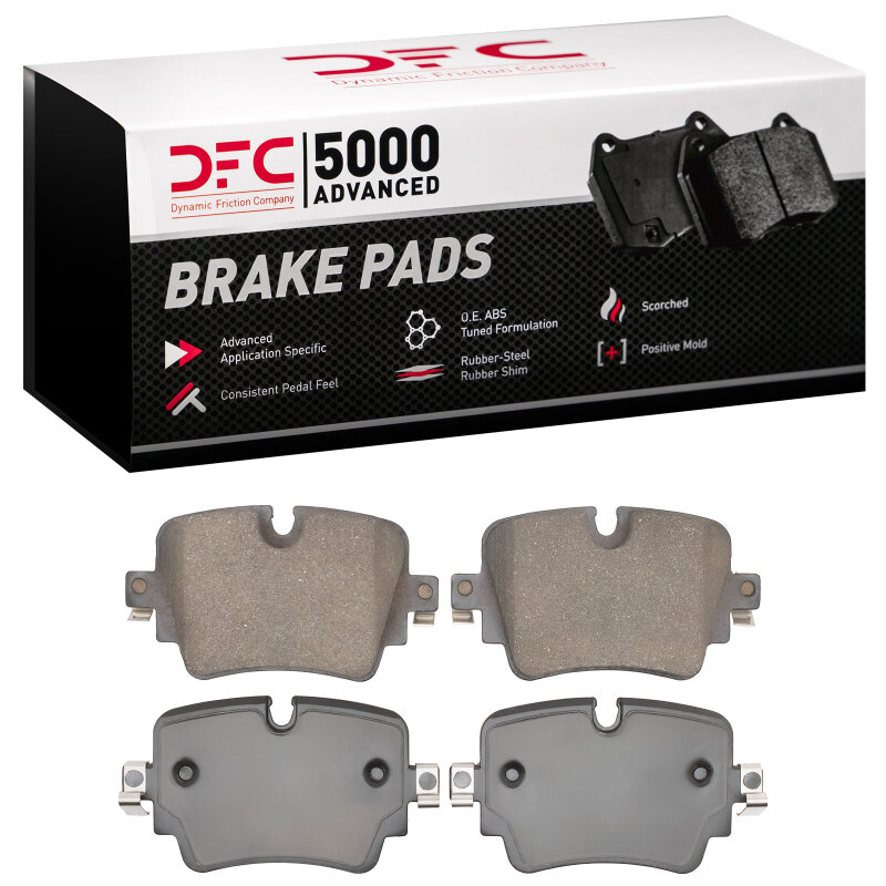 Picture of DFC 5000 Advanced Ceramic Brake Pads - 1551-1752-00