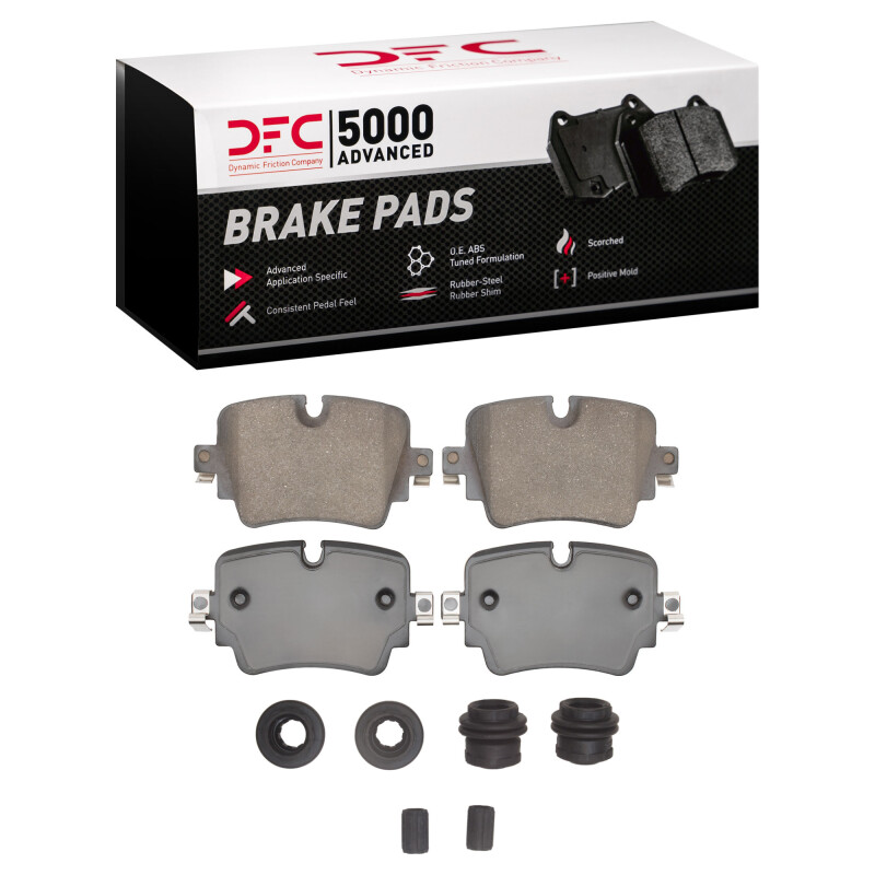 Picture of DFC 5000 Advanced Ceramic Brake Pads - 1551-1752-01