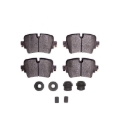Picture of DFC 5000 Advanced Low Met Brake Pads - 1551-1753-01