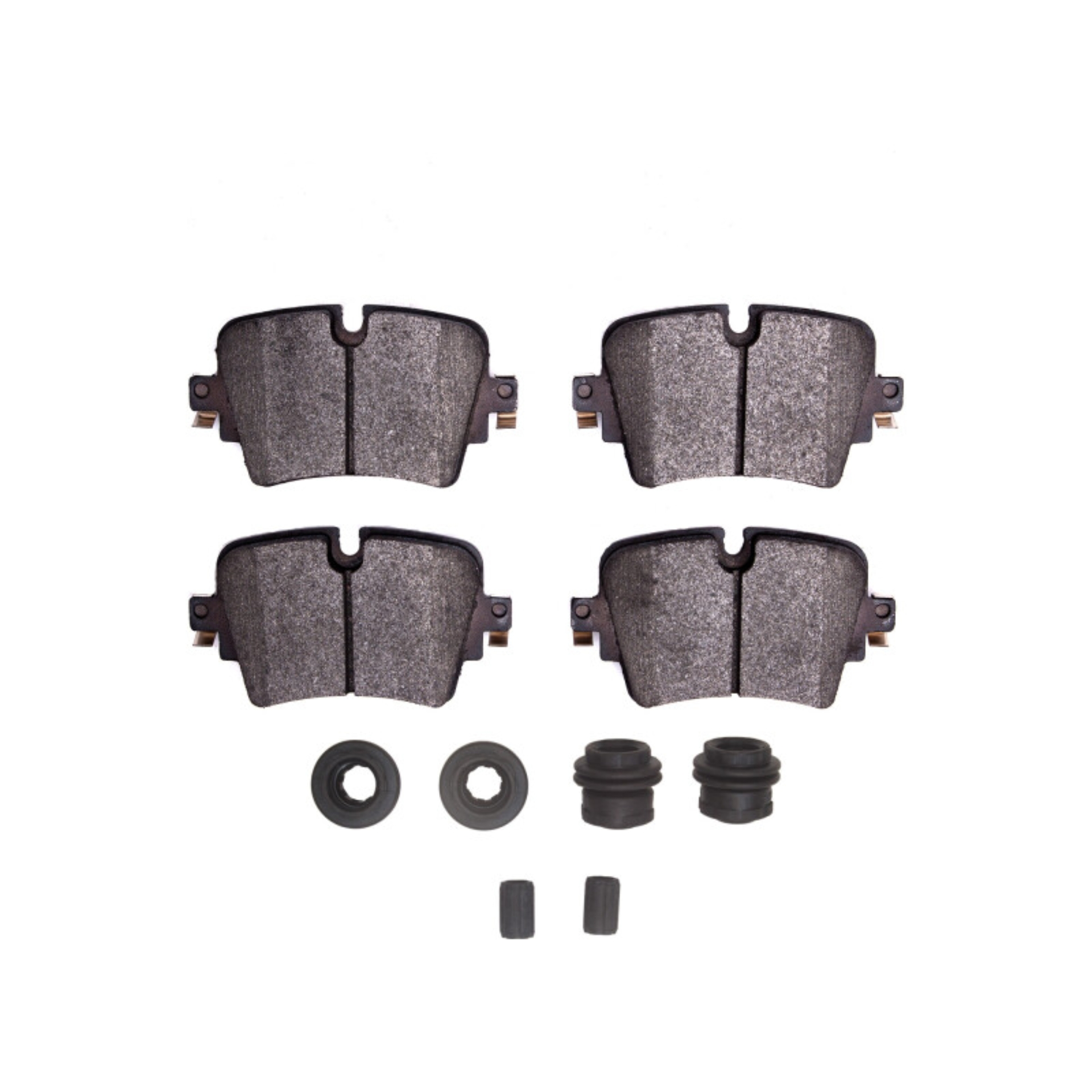 Picture of DFC 5000 Advanced Low Met Brake Pads - 1551-1753-01