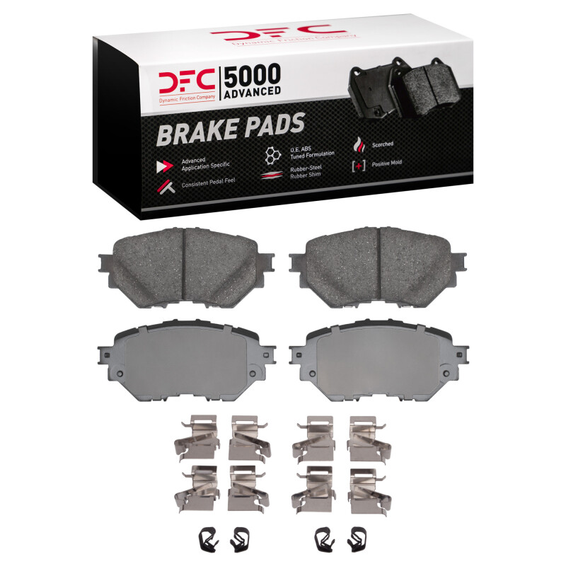 Picture of DFC 5000 Advanced Ceramic Brake Pads - 1551-1759-01