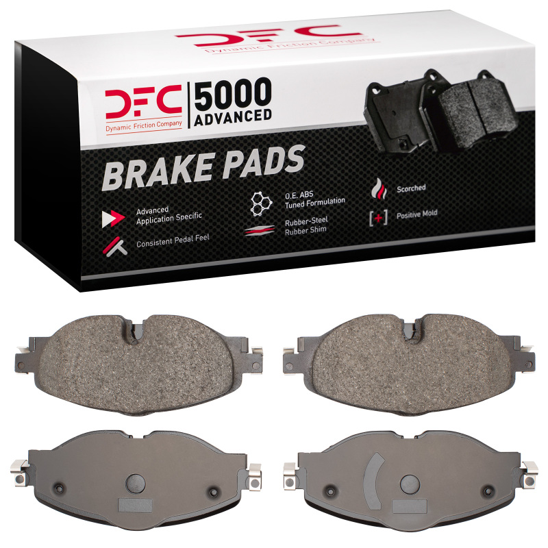 Picture of DFC 5000 Advanced Ceramic Brake Pads - 1551-1760-00