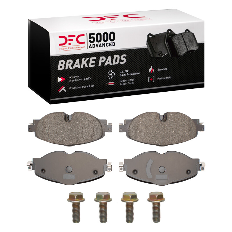Picture of DFC 5000 Advanced Ceramic Brake Pads - 1551-1760-01
