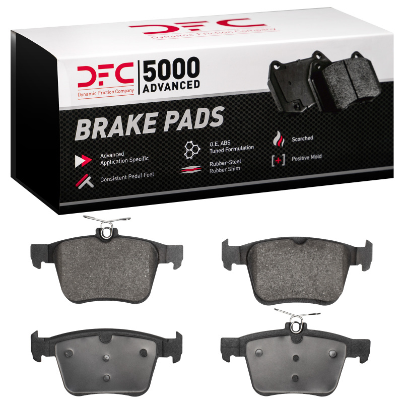 Picture of DFC 5000 Advanced Ceramic Brake Pads - 1551-1761-00