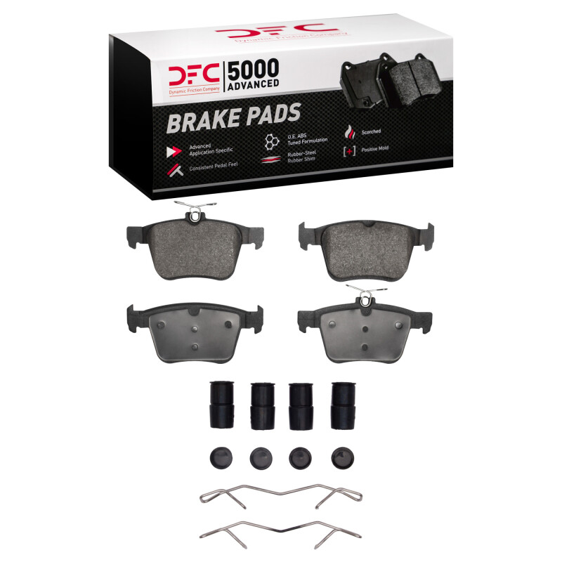 Picture of DFC 5000 Advanced Ceramic Brake Pads - 1551-1761-01
