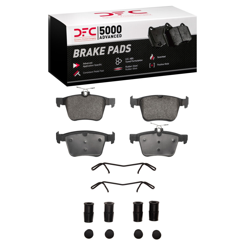 Picture of DFC 5000 Advanced Ceramic Brake Pads - 1551-1761-02