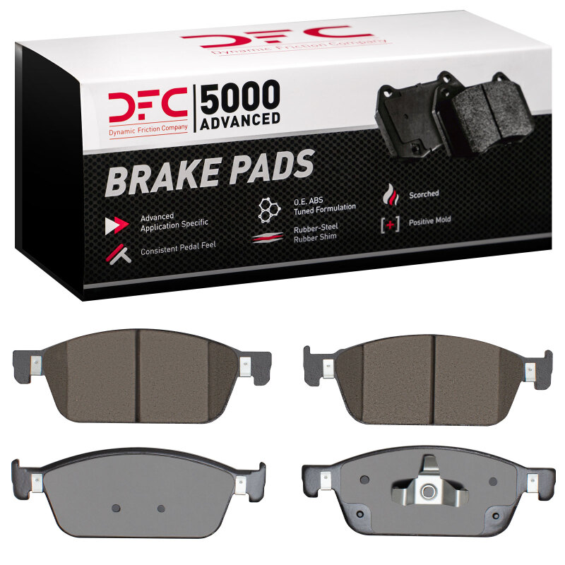 Picture of DFC 5000 Advanced Ceramic Brake Pads - 1551-1771-00