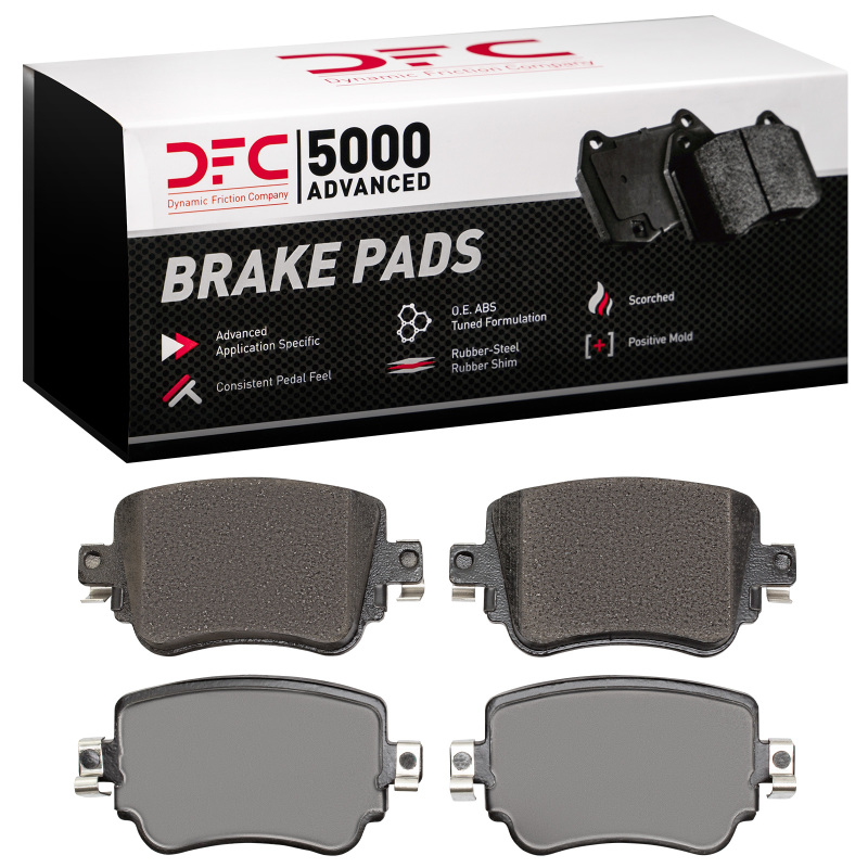 Picture of DFC 5000 Advanced Ceramic Brake Pads - 1551-1779-00