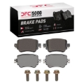 Picture of DFC 5000 Advanced Ceramic Brake Pads - 1551-1779-01